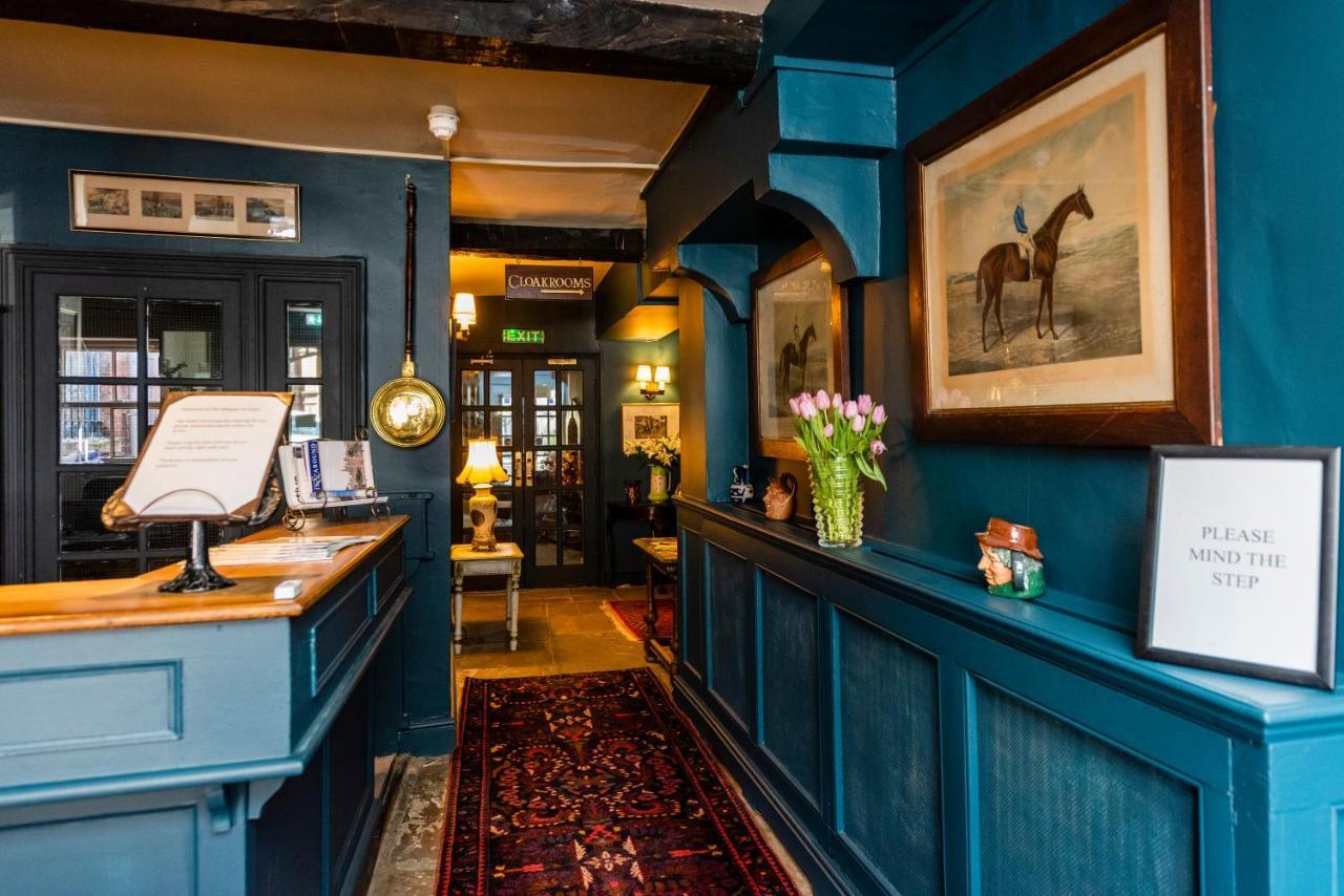 The George Inn Oakham Exteriér fotografie