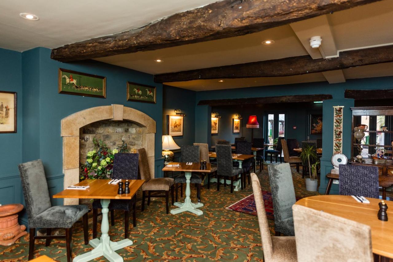 The George Inn Oakham Exteriér fotografie