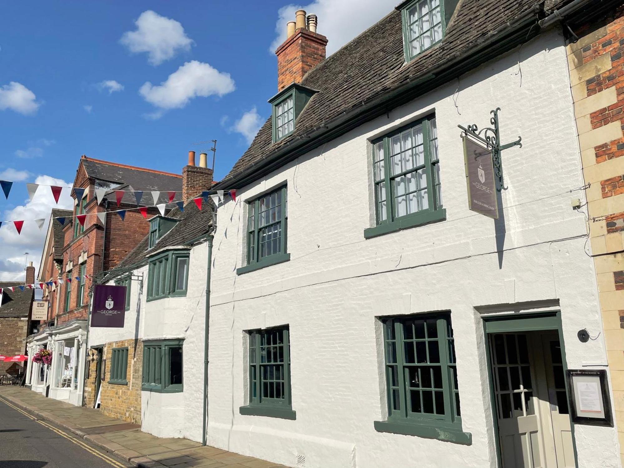 The George Inn Oakham Exteriér fotografie